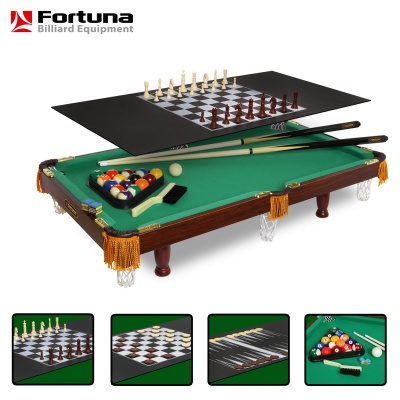     Fortuna Billiard Equipment 3 4  1