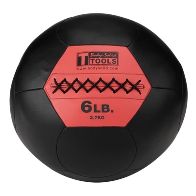    6LB Body Solid Wall Ball BSTSMB6