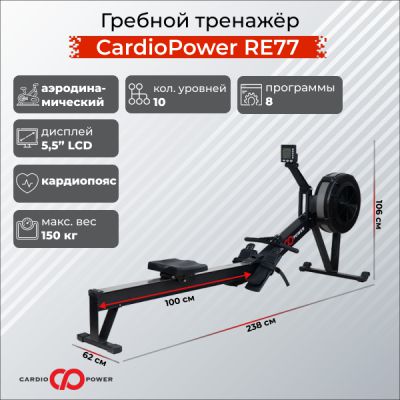    CardioPower RE77