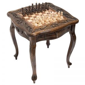Стол ломберный шахматный Haleyan Kh402