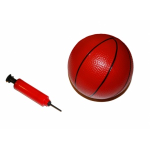 Баскетбольный мяч с насосом Kampfer Детский