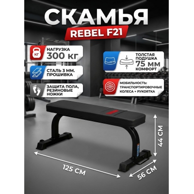 ������ �������������� Rebel F21