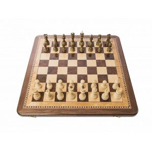 Шахматы с инкрустацией Zeynalyan az110 «Турнирные-2»