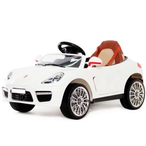 Детский электромобиль Rivertoys Porsche А444АА белый