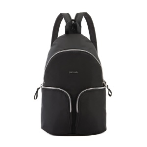 Женский рюкзак антивор Pacsafe Stylesafe sling backpack черный.