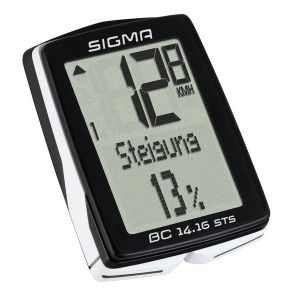 Велокомпьютер Sigma Sport BC 14.16 STS CAD