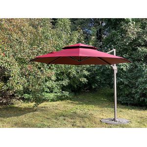 Зонт садовый Garden Way Turin бордовый