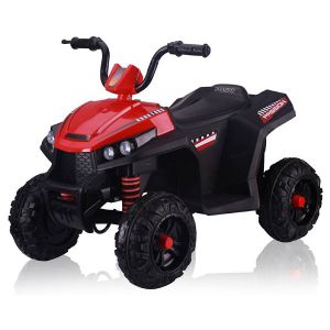 Детский электроквадроцикл Rivertoys T111TT красный