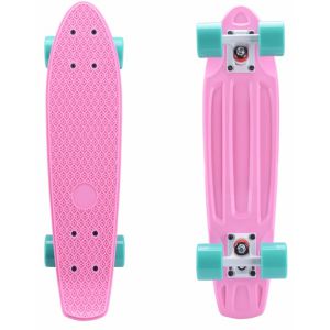 Мини-круизер Plank Miniboard розовый