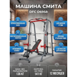 ������ ����� � ������� DFC D6958