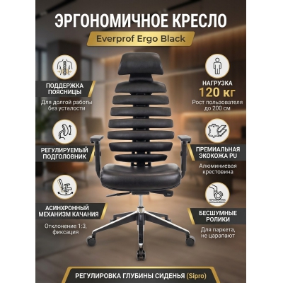 ������ ������������ Everprof Ergo Black �������