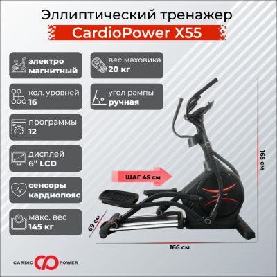 ������������� �������� CardioPower X55