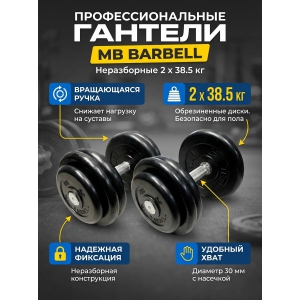 ������� ����������� MB Barbell MB-FdbM-B38.5