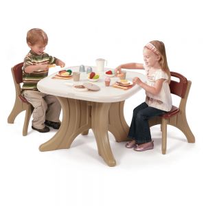 Детский столик со стульями Step-2 896899 крафт