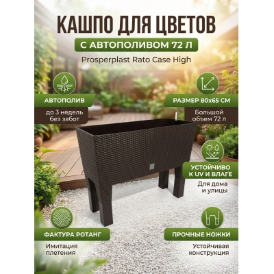 ����� ��� ������ � ����������� Prosperplast Rato Case High