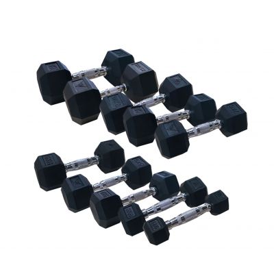Гантельный ряд от 1 кг до 10 кг DFC DB001-1_10 Гантельный ряд от 1 кг до 10 кг DFC DB001-1_10