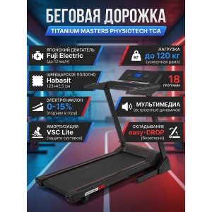 ������� ������� ��� ���� Titanium Masters Physiotech TCA