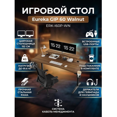 ���� ������������ ��� �������� Eureka GIP 60 Walnut