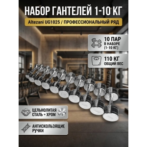 ����� ������������� �������� �� 1 �� 10 �� Altezani UG1025