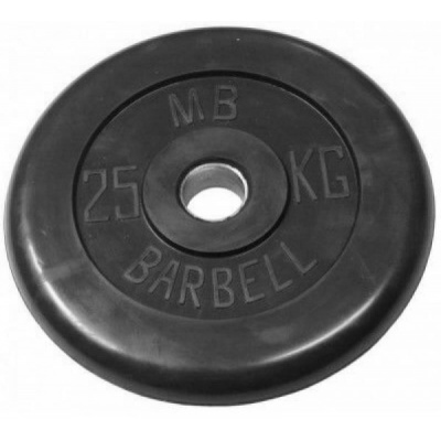   MB Barbell MB-PltB26-25