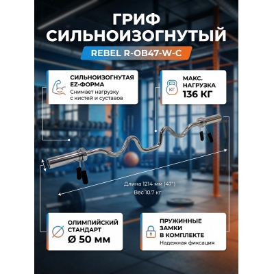 ���� ��������������� REBEL 47" ���� � �������