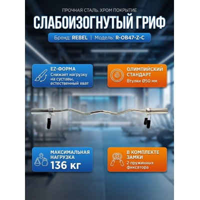 ���� �������������� REBEL 47" ���� � �������