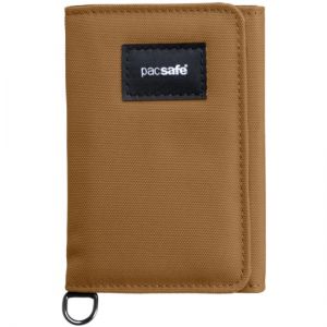   Pacsafe RFIDsafe trifold wallet, 