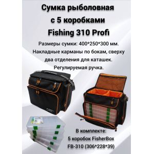    5   Fishing 310 Profi
