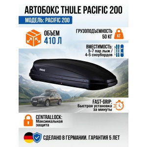 ���� Thule Pacific 200 175*82*45 ��, 410�
