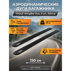 �������� ��� Thule WingBar Evo 150 ��, 2��.
