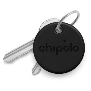 Умный брелок со сменной батарейкой Chipolo One черный