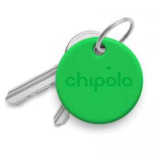 Умный брелок со сменной батарейкой Chipolo One зеленый