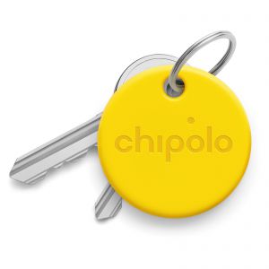 Умный брелок со сменной батарейкой Chipolo One желтый