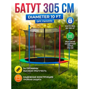 ����� � ���������� �������� ������ DFC 10FT MutiColor