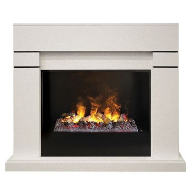   Real Flame Lindelse WT   3D Cassette 630 (Black )