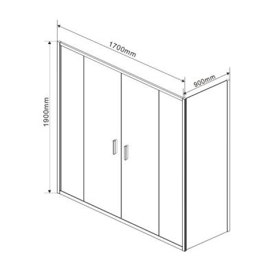   Vincea Garda VSR-1G29017CL