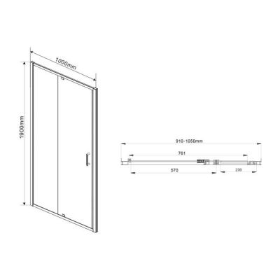   Vincea Intra VSR-1I901090CH