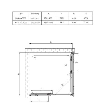   Vincea Soft VSS-3SO100CL