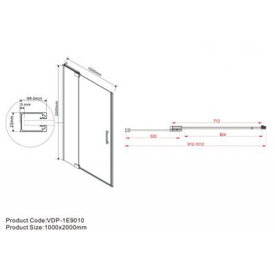   Vincea Extra VDP-1E9010CGB