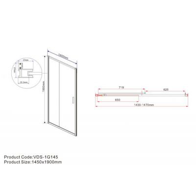   Vincea Garda VDS-1G145CH