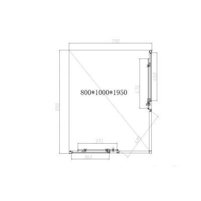   Vincea Slim-N VSS-4SN8010CL