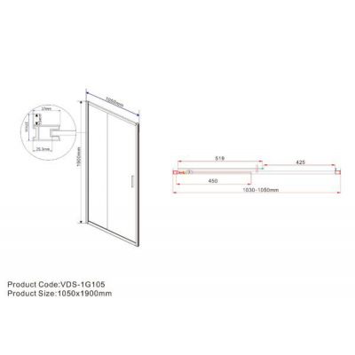   Vincea Garda VDS-1G105CH