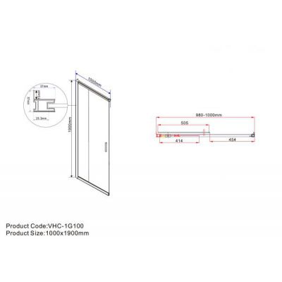   Vincea Garda VSS-1G1011CL