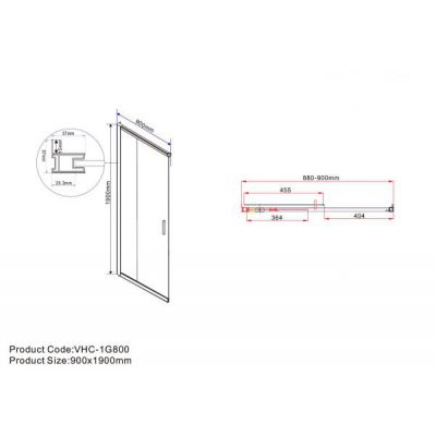   Vincea Garda VSS-1G9011CL