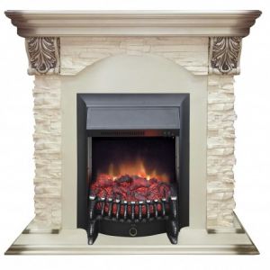   Real Flame Dublin Lux WT   Fobos s Lux BL/BR, Majestic s Lux BL/BR