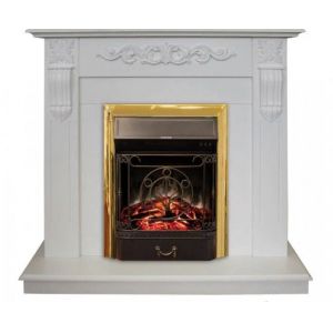 ������������ ���������� Real Flame Dominica WT � ������ Fobos s Lux BL/BR, Majestic s Lux BL/BR