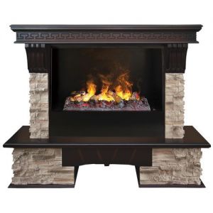   Real Flame Rockland HL AO   3D Cassette 630 (Black )