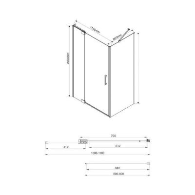   Vincea Extra VSR-1E101190CL