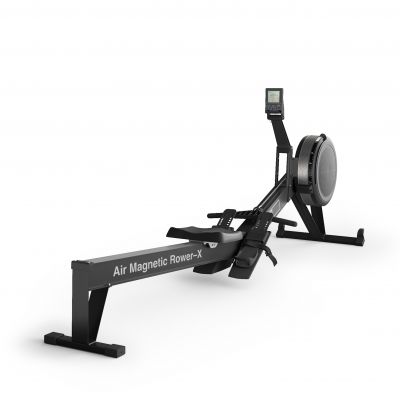   UNIX Fit Air Magnetic Rower-X Black