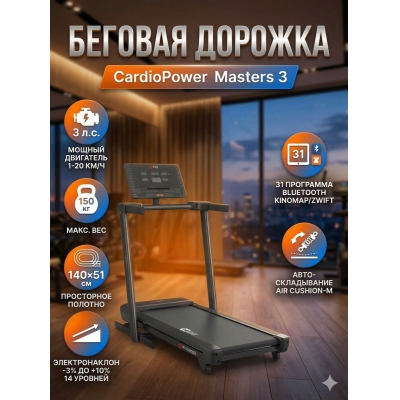 ������� ������� CardioPower Masters 3